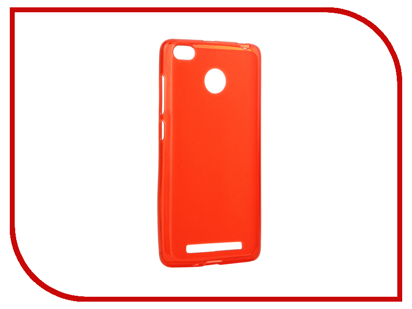 фото Аксессуар Чехол Xiaomi Redmi 3 / 3s / 3 Pro Gecko Red S-G-XIRM3-RED