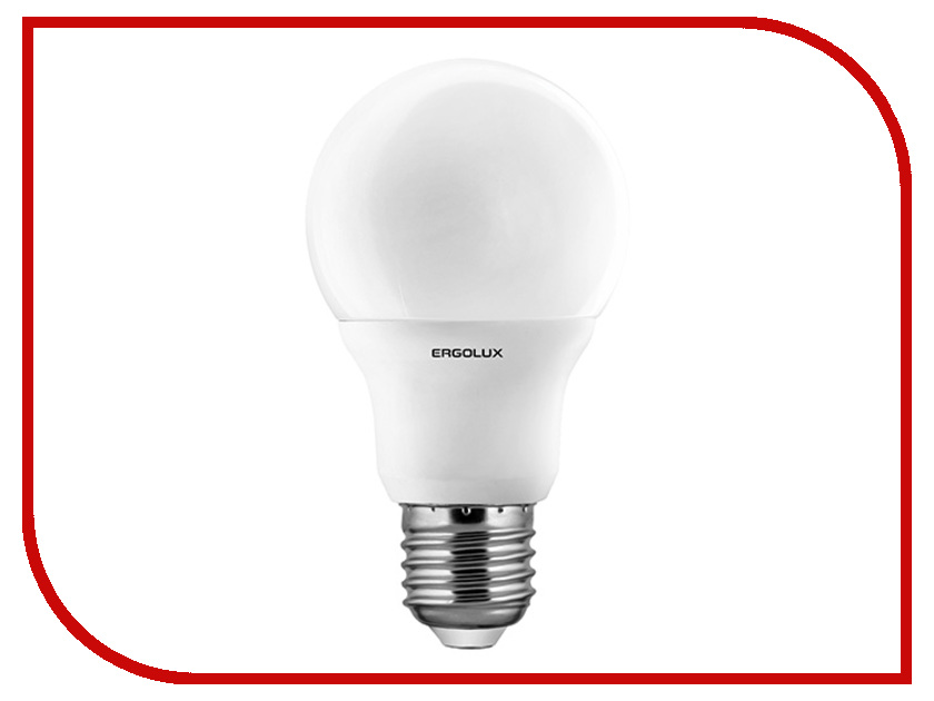

Лампочка Ergolux ПРОМО LED-A60-9W-E27-3K 12411