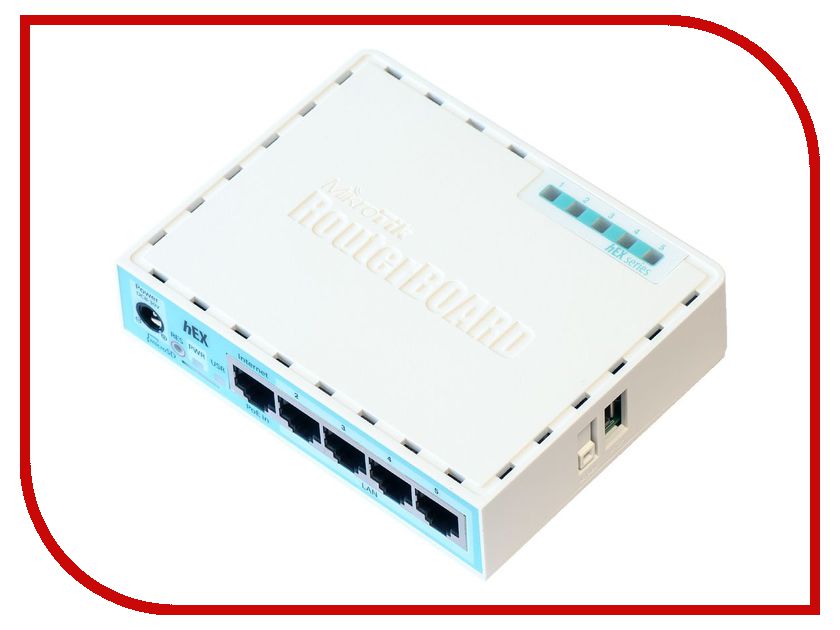 

MikroTik hEX RB750Gr3