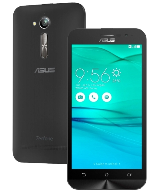 

Сотовый телефон ASUS ZenFone Go ZB500KG 8Gb Black, ZenFone Go ZB500KG
