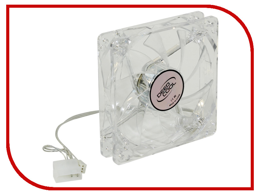 

Вентилятор DeepCool XFAN 120L/B 120mm DP-FLED-XF120LB