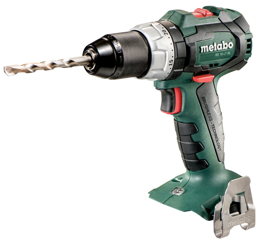 фото Электроинструмент metabo bs 18 lt bl q 60hm 602325890