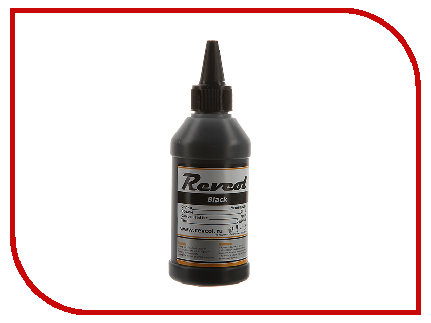 

Картридж Revcol серия L 100ml Black Dye