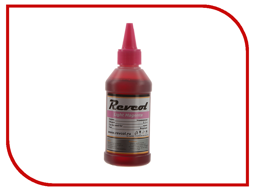 

Чернила Revcol серия L 100ml Light Magenta Dye