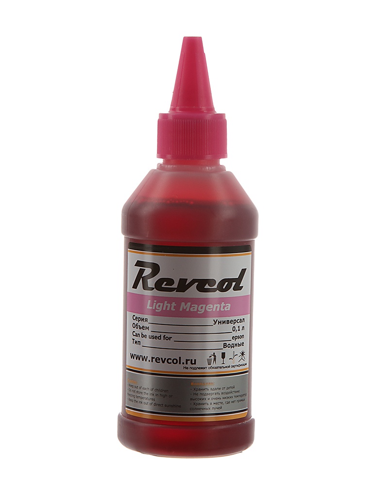 

Чернила Revcol серия L 100ml Light Magenta Dye