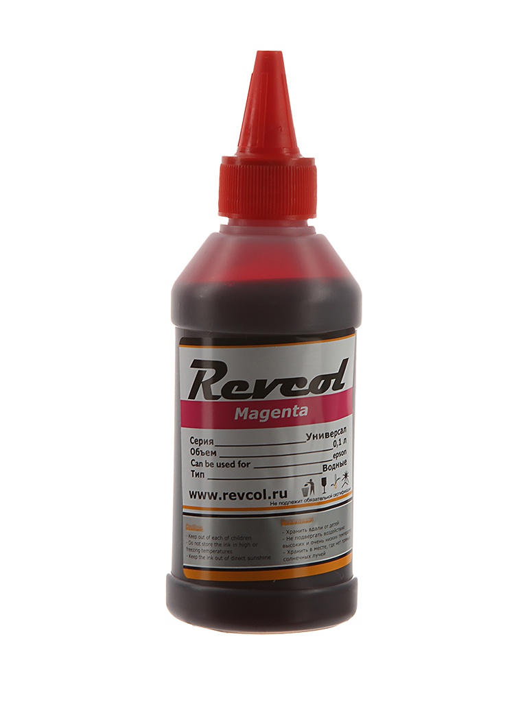 

Чернила Revcol серия L 100ml Magenta Dye