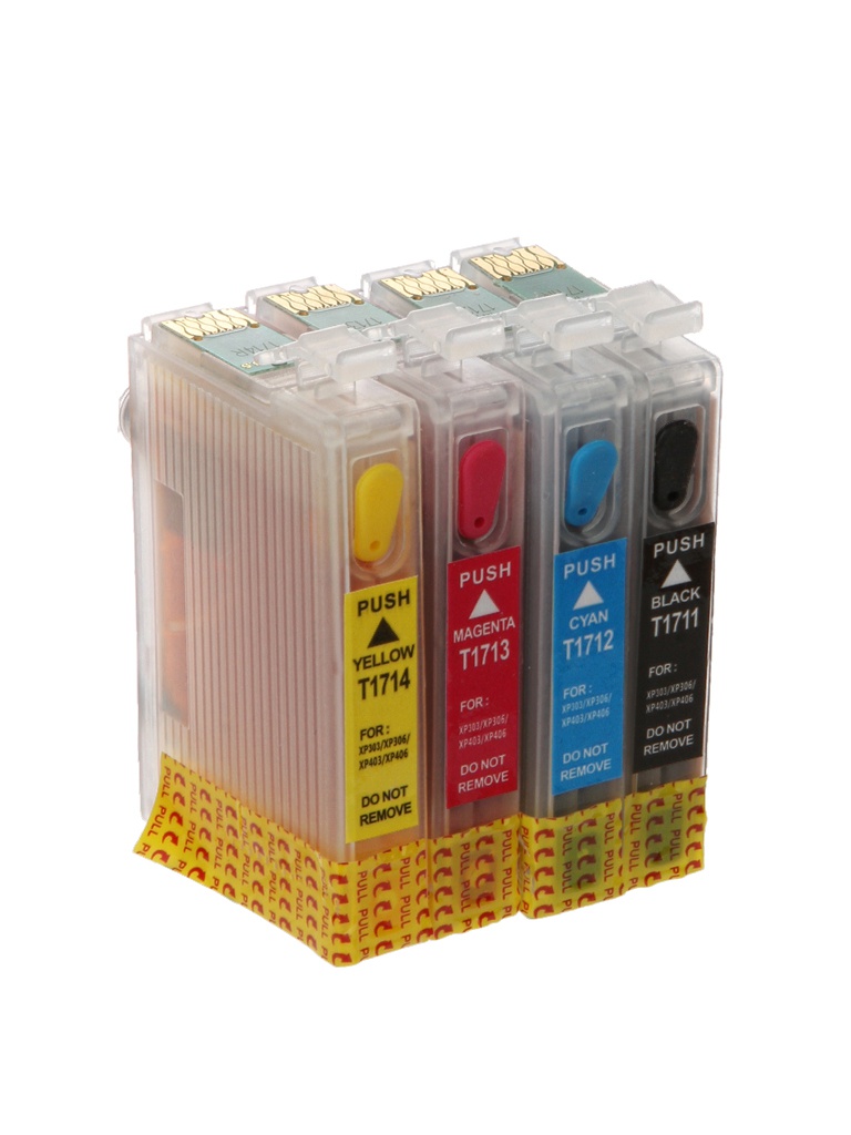 

Картридж Revcol Epson №17 XP 103/313 с чернилами, Epson №17 XP 103/313