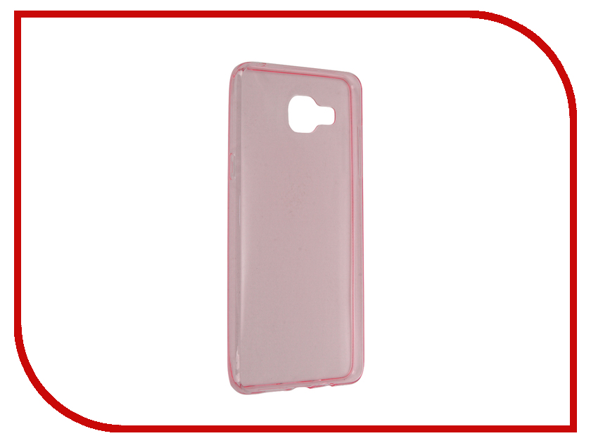 фото Аксессуар Чехол Samsung Galaxy A5 2016 BROSCO Pink SS-A5-TPU-PINK