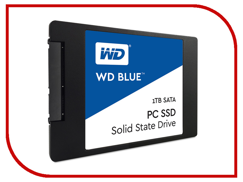 фото Жесткий диск 1Tb - Western Digital WDS100T1B0A