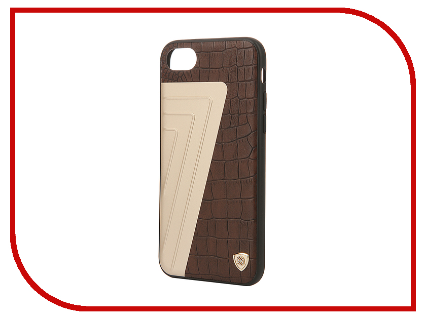 фото Аксессуар Чехол Nillkin Hybrid Case iPhone 7 Brown T-N-AI7-032