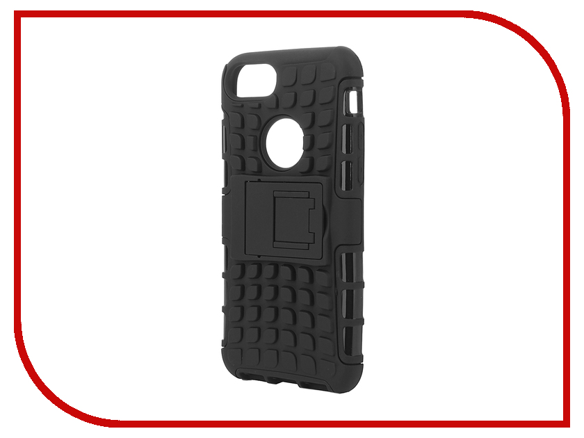 фото Аксессуар Чехол SkinBox Defender для iPhone 7 Black T-S-AI7-06