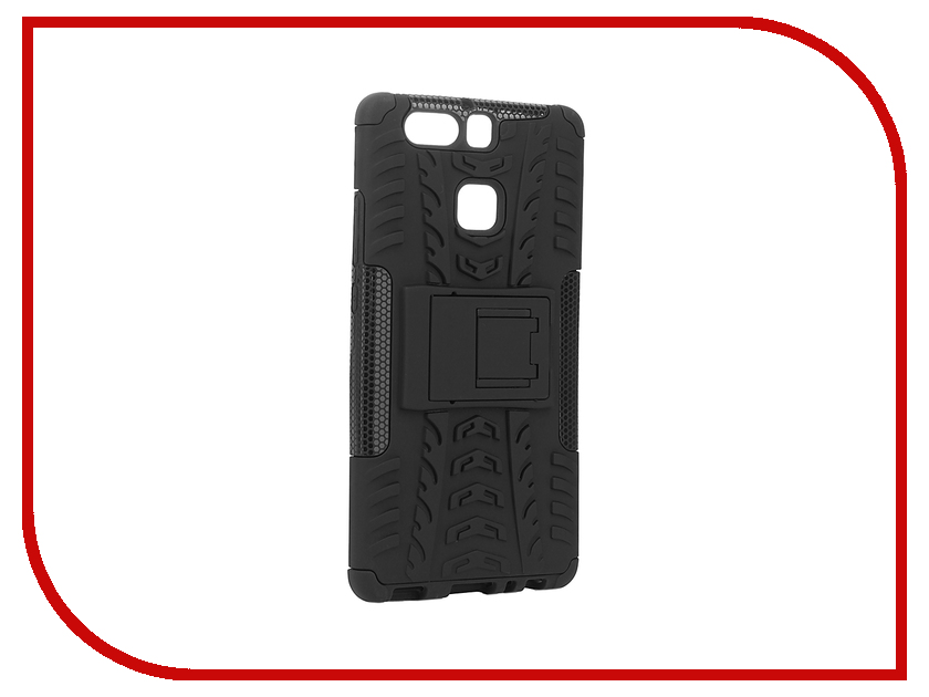 фото Аксессуар Чехол Huawei P9 SkinBox Defender Black T-HP9-06