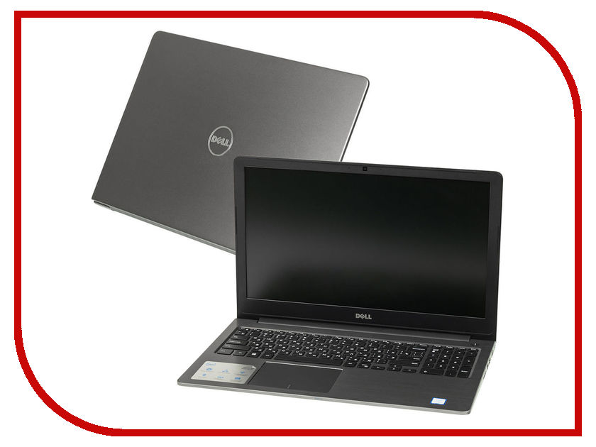 фото Ноутбук Dell Vostro 5568 5568-2976 (Intel Core i5-7200U 2.5 GHz/4096Mb/1000Gb/nVidia GeForce 940MX 2048Mb/Wi-Fi/Bluetooth/Cam/15.6/1366x768/Windows 10 64-bit)