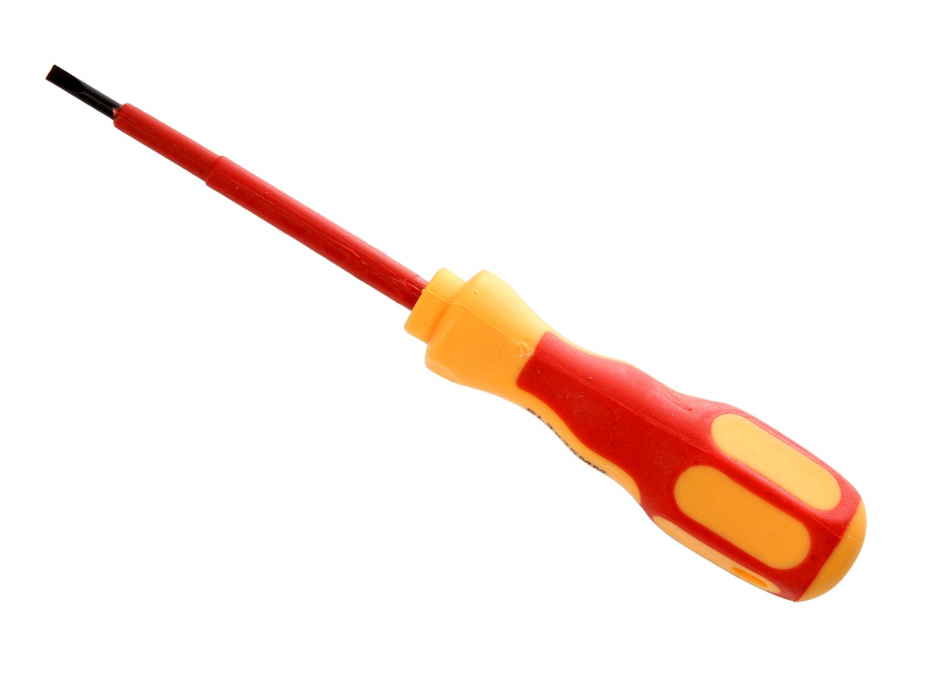 

Отвертка Rexant SL3x75mm 12-4711, 12-4711