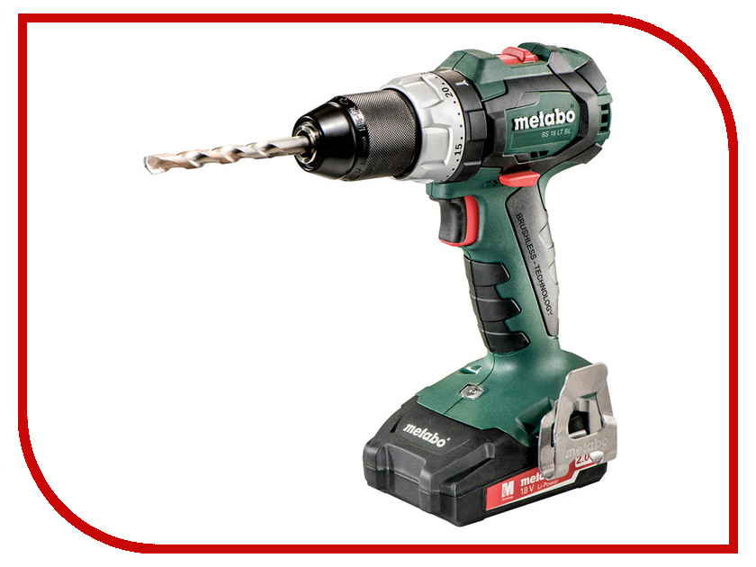

Электроинструмент Metabo BS 18 LT BL 60Hm 602325550, 602325550