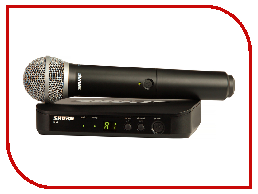 

Радиосистема Shure BLX24RE/PG58