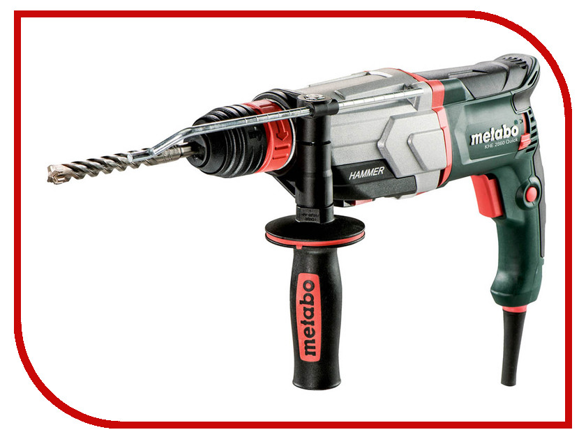 

Перфоратор Metabo KHE 2860 Quick SDS+ 600878510, 600878510