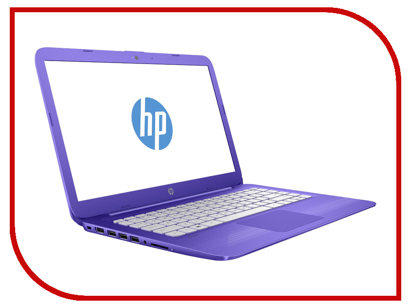 фото Ноутбук HP Stream 14-ax001ur Y5V45EA (Intel Celeron N3050 1.6 GHz/2048Mb/32Gb/Wi-Fi/Bluetooth/Cam/14/1366x768/Windows 10) Hewlett Packard