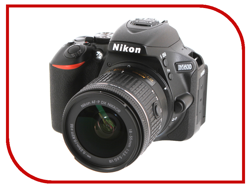 фото Фотоаппарат Nikon D5600 Kit 18-55 mm AF-P DX VR
