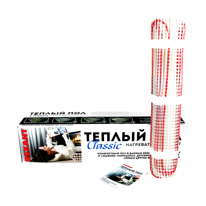 

Теплый пол Rexant Classic RNX-1.0-150 51-0502-2, RNX-1.0-150