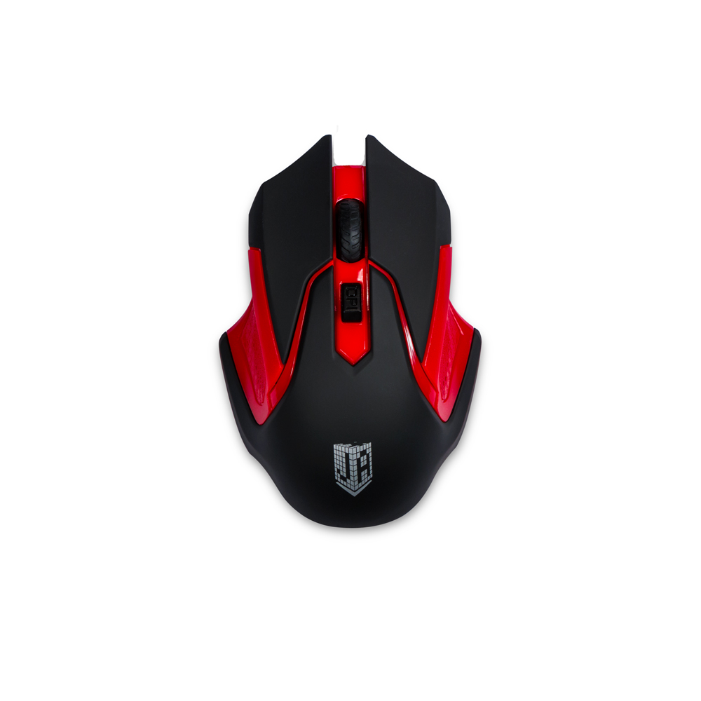 

Мышь Jet.A Comfort OM-U57G Black-Red, Comfort OM-U57G