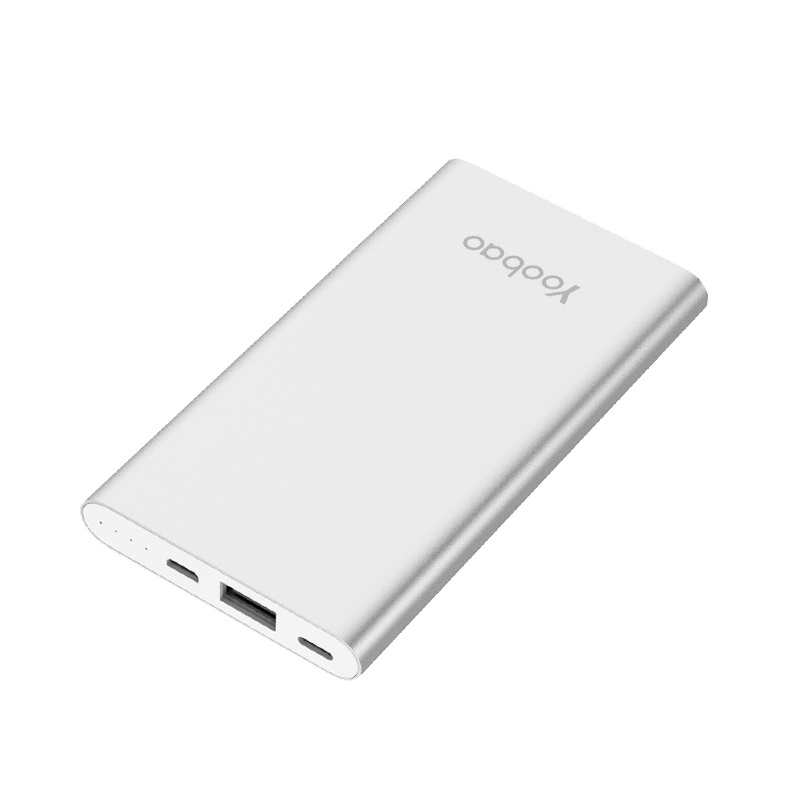 

Внешний аккумулятор Yoobao Power Bank PL8 8000mAh Silver, PL8