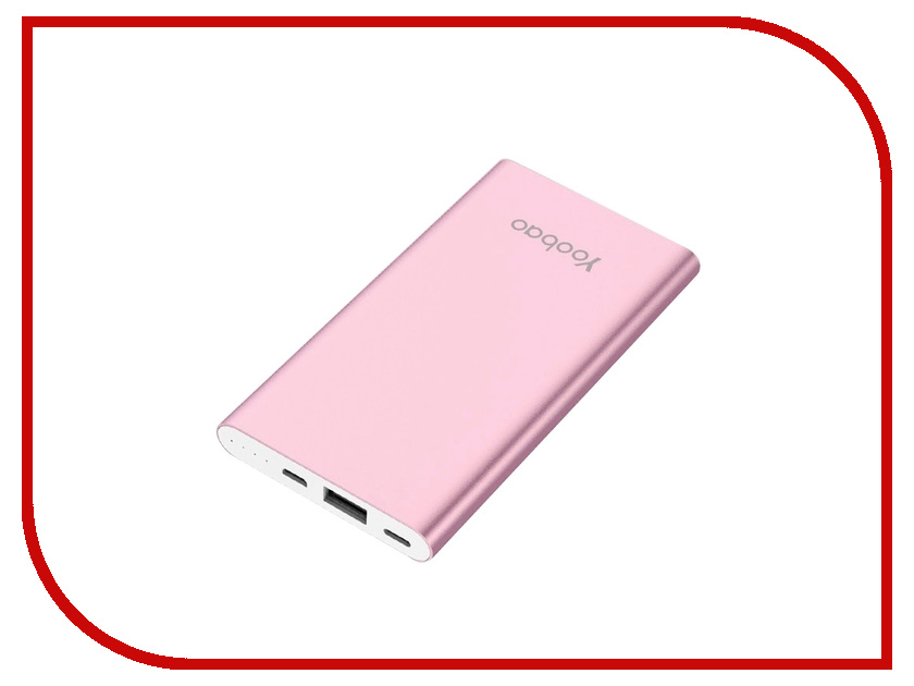 фото Аккумулятор Yoobao Power Bank PL8 8000mAh Pink