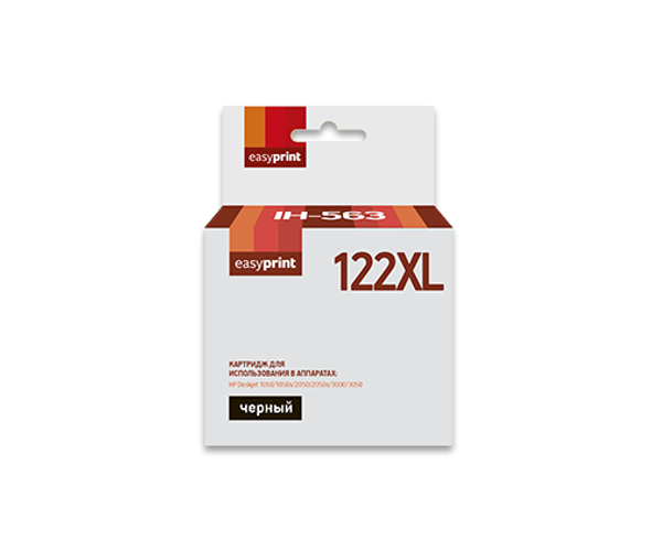 Картридж EasyPrint IH-563 №122XL Black для HP Deskjet 1000/1050A/1510/2000/2050/2050A/3000/3050/3050A