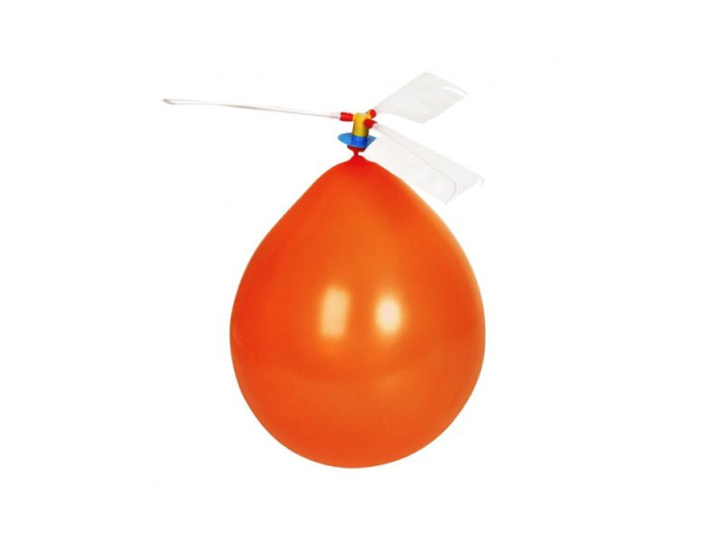 фото Игрушка смехторг вертолет на шарике