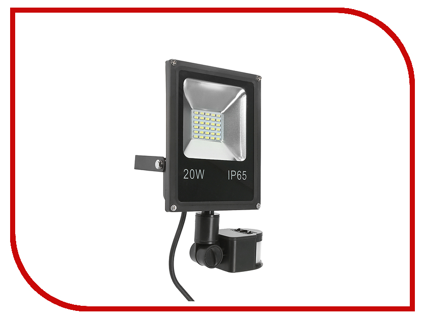 

Прожектор SWGroup FL-SMD-20-CW-S 6500К