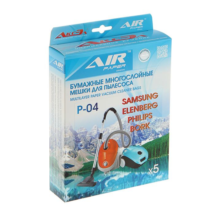 

Мешок-пылесборник AIR Paper AP-04, AP-04