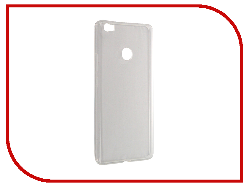 фото Аксессуар Чехол Xiaomi Mi Max Zibelino Ultra Thin Case White ZUTC-XMI-MAX-WHT