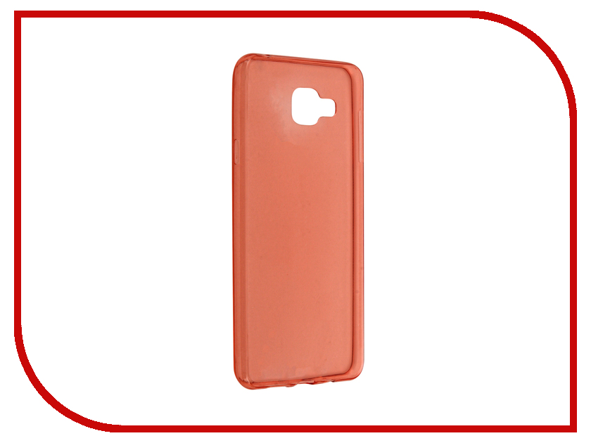 фото Аксессуар Чехол-накладка Samsung Galaxy A7 BROSCO Red SS-A7-TPU-RED