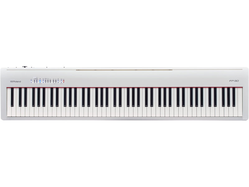 

Цифровое фортепиано Roland FP-30-WH White, FP-30-WH