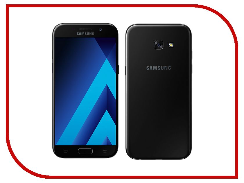 фото Сотовый телефон Samsung SM-A520F Galaxy A5 (2017) Black