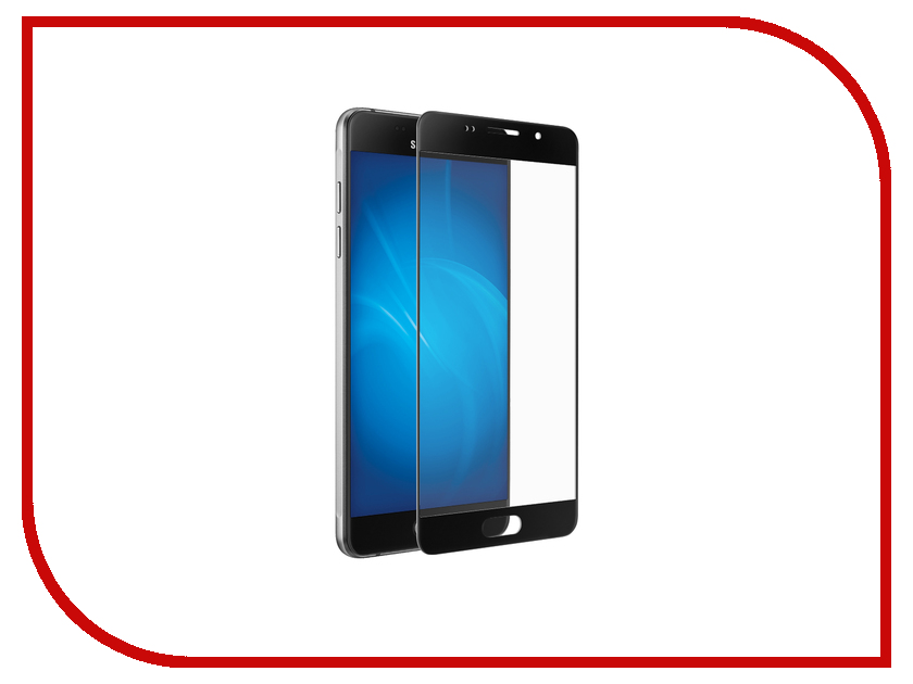 

Аксессуар Защитное стекло Samsung SM-A710F Galaxy A7 2016 Svekla Full Screen Black ZS-SVSGA710F-FSBL