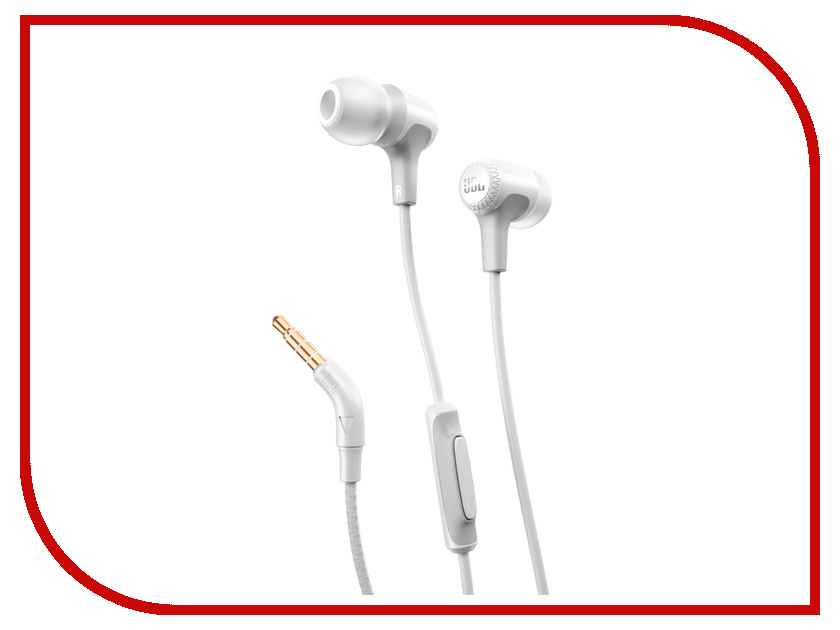 фото Гарнитура JBL E15 White JBLE15WH