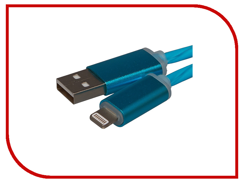 

Аксессуар WIIIX USB - 8 pin 1m Blue CBL710-U8-10BU