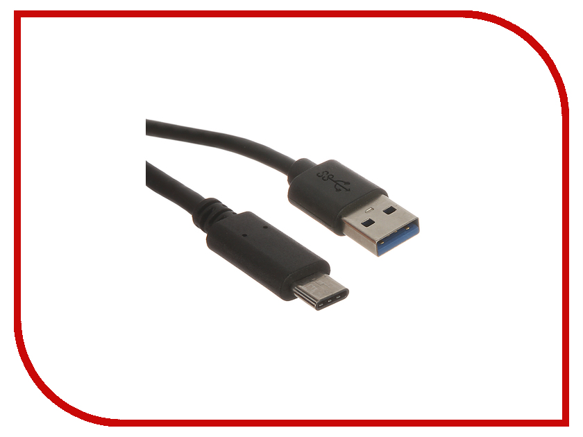 фото Аксессуар Solomon USB A 3.0 - USB Type-C 0.5m Black