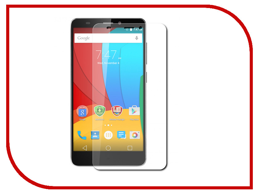

Аксессуар Защитное стекло Prestigio Grace Q5 Svekla 0.26mm ZS-SVPRGRACEQ5