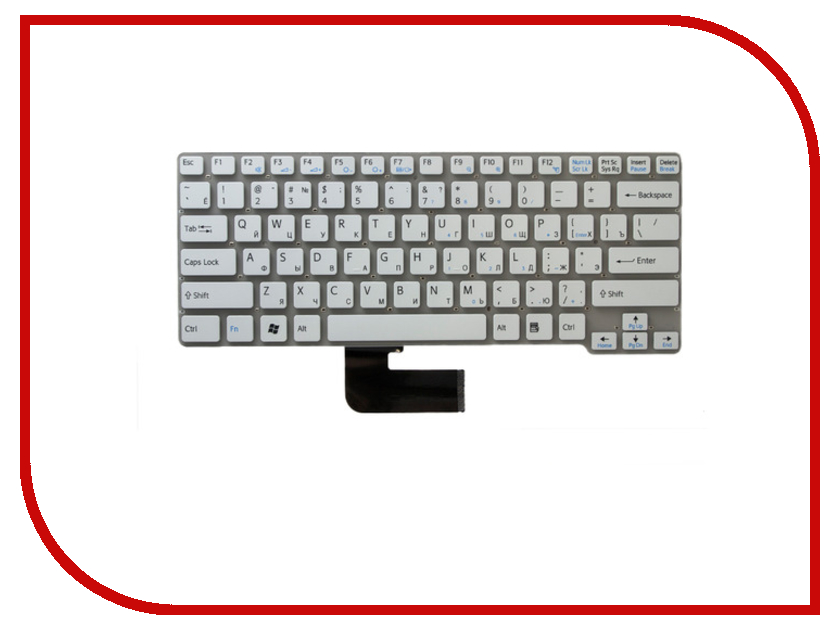 

Клавиатура TopON TOP-100483 для Sony Vaio VPC-CW / VPCCW / VPC-CW1E1R/BU Series White