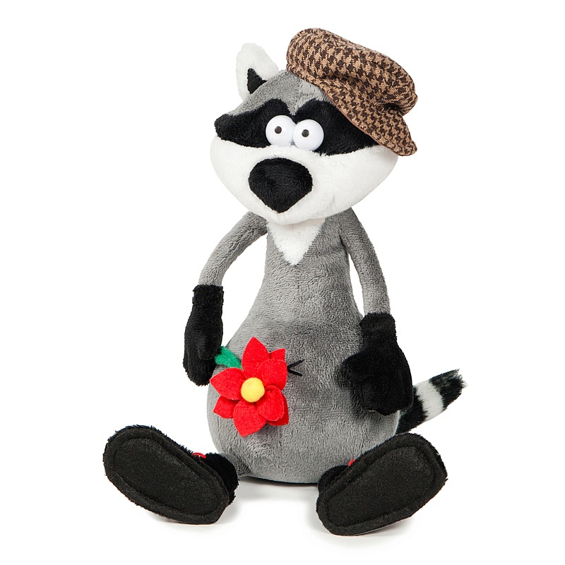 

Игрушка Maxitoys ДуRашки Енот & Romashka MT-TS-A8146-25, Енот & Romashka MT-TS-A8146-25