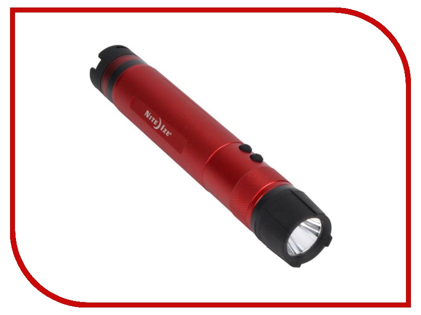 

Фонарь Nite Ize 3-in-1 LED Flashlight Red NL3A-10-R7