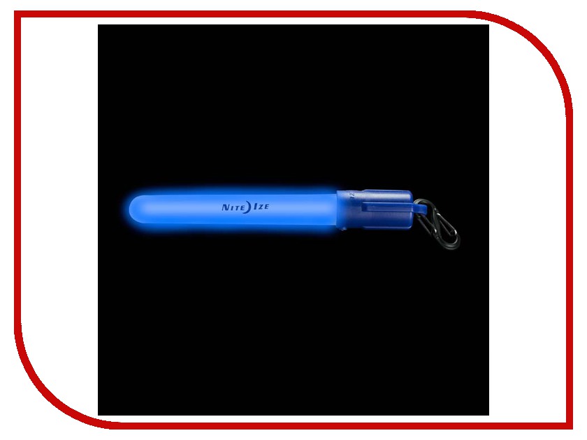

Аксессуар Светодиодный маркер Nite Ize LED Mini Glowstick Blue MGS-03-R6