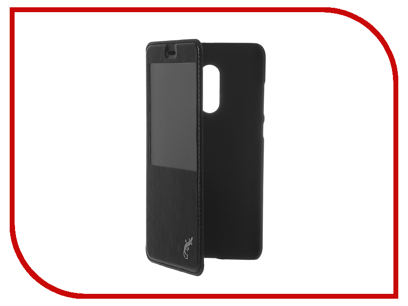 фото Аксессуар Чехол Xiaomi Redmi Note 4 G-case Slim Premium Black GG-749