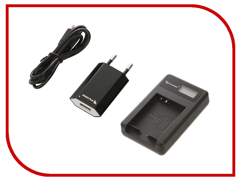 фото Зарядное устройство Fujimi FJ-UNC-NB5L + Адаптер питания USB