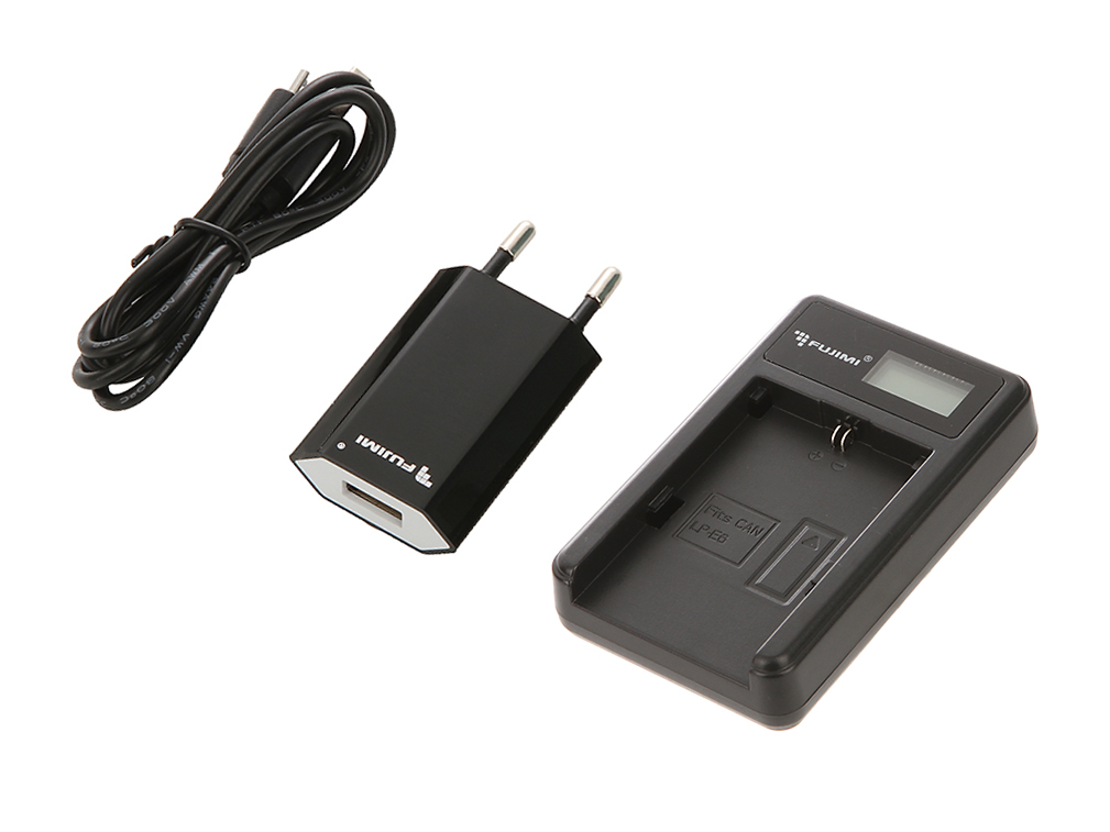 Зарядное устройство Fujimi FJ-UNC-LPE6 + Адаптер питания USB 1391