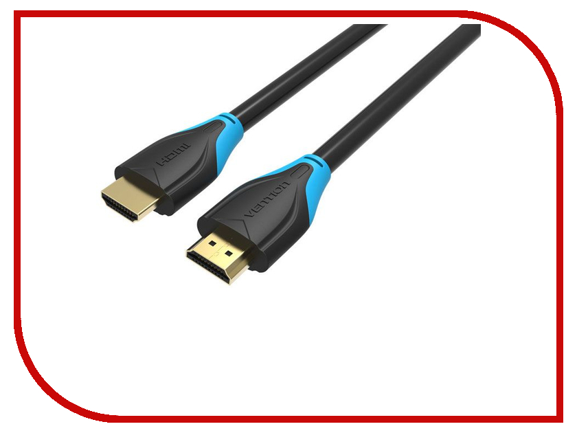 

Аксессуар Vention HDMI 19M High Speed v1.4 with Ethernet 10m VAA-B01-L1000, VAA-B01-L1000