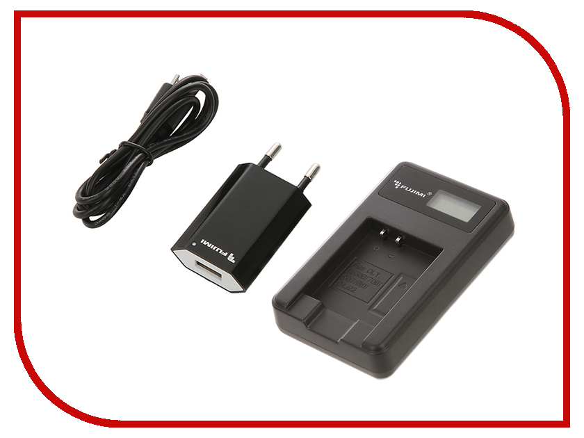 фото Зарядное устройство Fujimi FJ-UNC-LI90 + Адаптер питания USB
