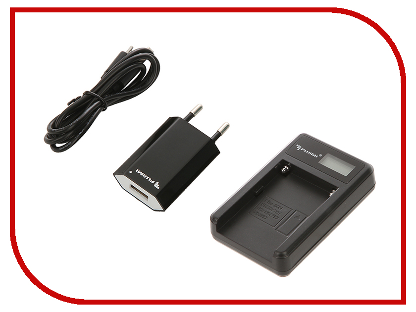 фото Зарядное устройство Fujimi FJ-UNC-F960 + Адаптер питания USB